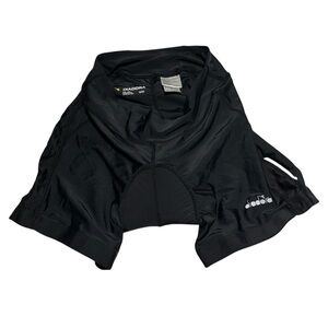 Diadora Modena Black Performance 5 Inch Cycle Shorts M
